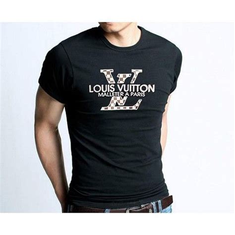 tee shirt homme louis vuitton|louis vuitton t shirt men's.